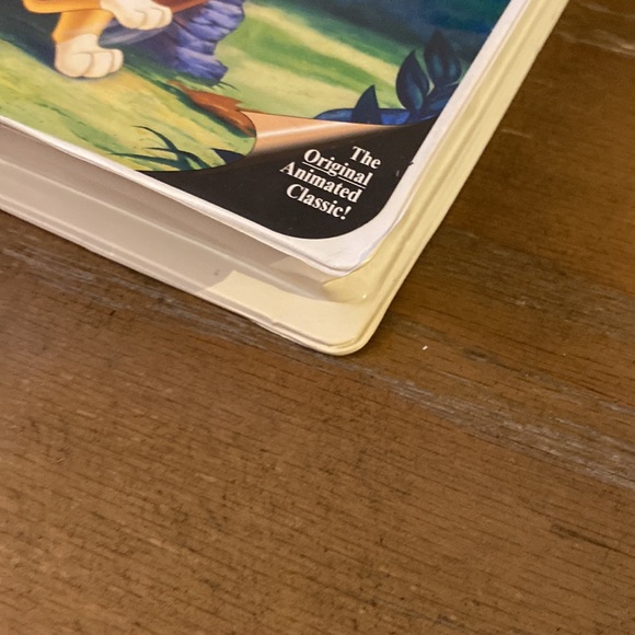 1994 Original Vintage Walt Disney's Black Diamond "The Fox and the Hound" VHS - Picture 7 of 10